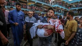 Israel mata a seis empleados de la UNRWA en un bombardeo a una escuela en Gaza