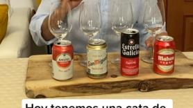 Un experto cata Estrella Galicia, Mahou, San Miguel y Amstel: dictamina la mejor y la peor