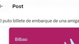 Enseña cómo han traducido un billete de avión de Bilbao a Hamburgo y desata risas y enfados a partes iguales