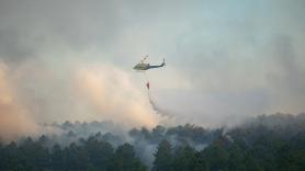 El incendio forestal de Zamora queda estabilizado y reduce los medios de extinción