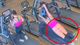 Desnudo inesperado en el gimnasio: la cinta de correr es la culpable