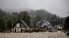 Al menos 13 muertos tras las inundaciones que deja la 'tormenta Boris' en Europa Central