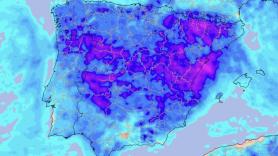 Una marcha atrás "extendida" complica la predicción de la AEMET