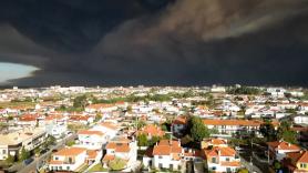 Un dron logra captar unas imágenes apocalípticas del grave incendio en Portugal