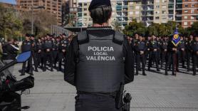 La policía de València se ve obligada a usar el disparo de emergencia en plena calle