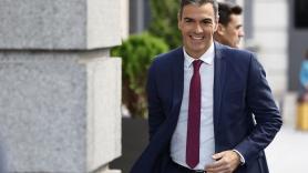 Sánchez, a Feijóo: "Abandone esa posición avinagrada y arrime el hombro"