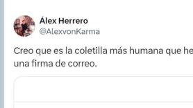 Se lleva la ovación de la semana con la coletilla que tiene puesta en su firma del correo