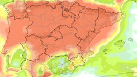 La inesperada trayectoria de la vaguada retrógrada desconcierta a la AEMET y avanza el golpe al fin de semana