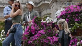 Francia e Italia entran en guerra legal para apropiarse de las escalinatas de la Plaza de España