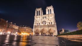 Destapan una misteriosa tumba en Notre-Dame con un cadáver con una enfermedad rara que pone en alerta a arqueólogos