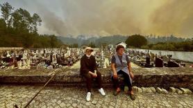 Portugal anticipa un jueves complicado, con más de 50 incendios "muy activos"