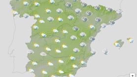 Adiós al verano por todo lo alto: la AEMET emite 28 alertas para acabar con el fin de semana