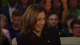 El momento 'tierra trágame' de Kamala Harris: "No debería haber dicho eso"