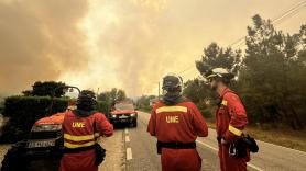 La unidad especial española salta la frontera para salvar Portugal