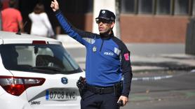 La policía de Madrid se quita el escudo de la Comunidad del uniforme