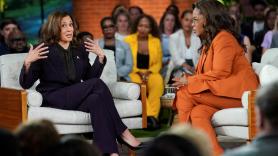 Kamala Harris desenfunda el arma: "Si alguien irrumpe en mi casa, recibirá un disparo"