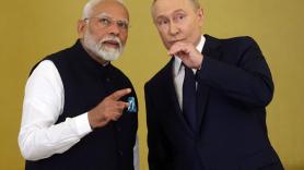 India traiciona a Putin por la espalda