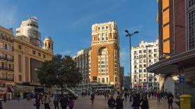 Desalojan la plaza de Callao por un falso aviso de presencia de hombres armados en un centro comercial