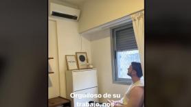 Instala un aire acondicionado junto a la tele y lo que le paso luego es casi increíble