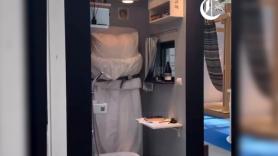 Si tienes claustrofobia, mejor no veas este vídeo: llegan los “micro apartamentos” de 1 m2