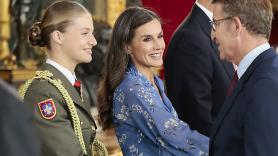 La respuesta de Feijóo cuando le preguntan directamente qué opina de Letizia