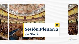 Sigue en directo la sesión de control al Gobierno en el Congreso de los Diputados