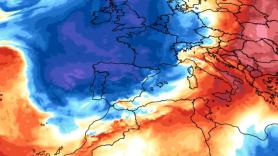 La AEMET sube la apuesta y el bajón de temperaturas viene con nieve