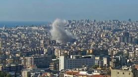 Israel bombardea la sede principal de Hizbulá en Beirut