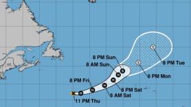 La AEMET pone un huracán con dirección a España bajo lupa y avisa para la semana que viene