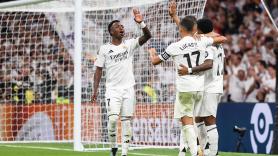 LaLiga denunciará y pedirá detener a los promotores de la "campaña de odio" contra Vinicius para el derbi