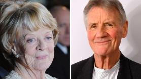 Maggie Smith, "una actriz de oro puro": así la recuerda su compañero Michael Palin