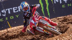 Jorge Prado revalida el título mundial de motocross