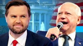 Debate entre los candidatos a vicepresidente Tim Walz y J. D. Vance, en directo