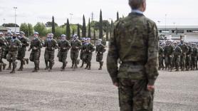 Los militares españoles en Líbano "se encuentran bien" tras suspender su actividad en el sur del país