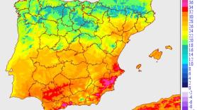 Roberto Brasero da el pistoletazo de salida para los días de los 35 grados