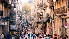 Revuelo por lo que ha visto en una calle de Barcelona: para muchos, debería estar prohibido