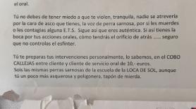 Varias diputadas del PP denuncian que reciben cartas anónimas con insultos machistas y vejaciones