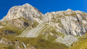 Asombro al encontrar una estrella de mar en una montaña de Huesca, a 2.500 metros de altura