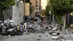 Seis muertos y siete heridos en un bombardeo israelí contra un centro médico en Beirut