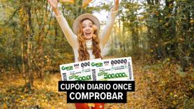 Comprobar ONCE: resultado del Cupón Diario, Mi Día y Super Once hoy jueves 3 de octubre