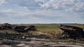 Los tanques rusos se queman por el impacto de los nuevos drones dragón a 2700 grados