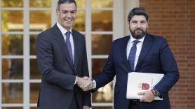 López Miras pide a Sánchez un fondo de compensación para Murcia por su infrafinanciación