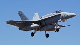 Este es el precio del F-18 estrellado en Teruel