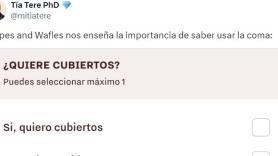 Publica el error ortográfico con el que se ha topado: deja claro la importancia de las comas