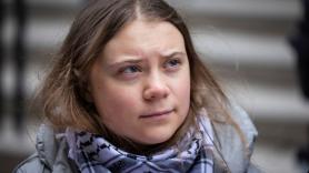 Greta Thunberg, detenida en Bruselas en una protesta contra ayudas a combustibles fósiles