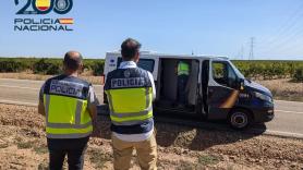 Detenido un empresario agrícola por explotar a extranjeros en situación irregular en Valladolid