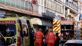 Mueren cuatro personas de una misma familia en un incendio en Guillena (Sevilla)