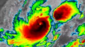 Ni los expertos de la AEMET se lo explican: en cuestión de horas una tormenta se convierte en huracán de categoría 5