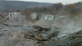 Así es Centralia, el pueblo abandonado que arde por dentro