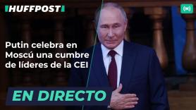 Putin celebra en Moscú una cumbre de líderes de la CEI